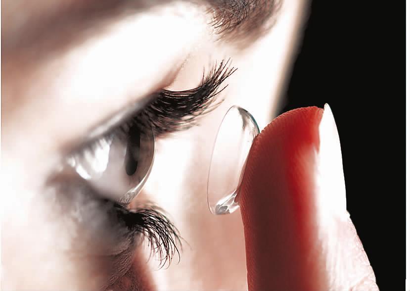 感冒游泳不適合戴隱形眼鏡 戴隱形需注意6點