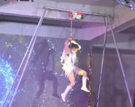 吊環表演讓人感受到撲面而來氣質與生俱來風范