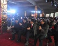 金地十周年慶典受到了社會各界朋友支持和關注