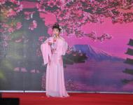 現場觀眾集體欣賞中華民族的傳統藝術——戲曲