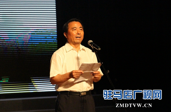 迎七一&ldquo;藍天杯&rdquo;駐馬店書法名家邀請展開幕