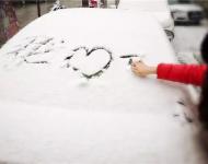 小編能說這是雪中愛情的表白嗎？只是不知道這表白的對象是哪位幸福的小伙......真是讓人羨慕！