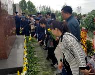 弘揚烈士精神，緬懷烈士功績。