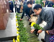弘揚烈士精神，緬懷烈士功績。