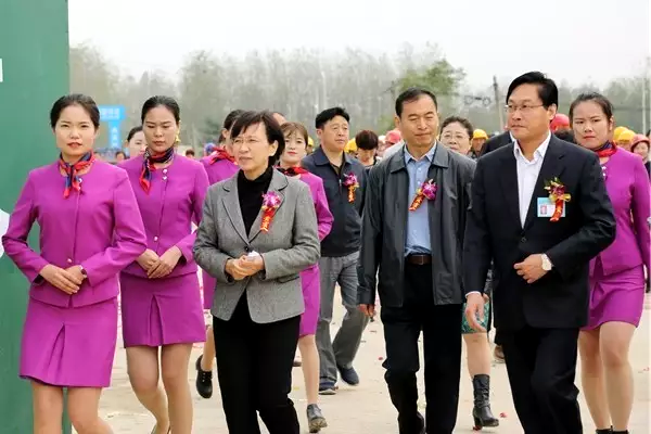 駐馬店市重點民生工程婦女兒童醫院奠基