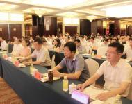 上午十時，啟動儀式正式開始。市委常委、宣傳部長戚存杰，市政府副市長馮玉梅，市委宣傳部常務副部長劉衛明，市廣播電視臺臺長王宇，市廣播電視臺總編輯王磊，市電視新聞中心主任于海建，省駐駐新聞單位、市屬新聞單位及新媒體單位的代表，市直各有關單位負責宣傳的科長（辦公室主任），各縣區委宣傳部分管副部長及網絡科長等200余人出席今天的上線啟動儀式。