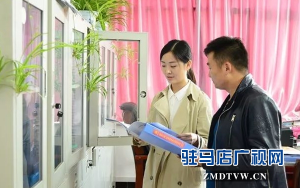 上蔡百姓別樣學習&ldquo;十九大&rdquo;報告