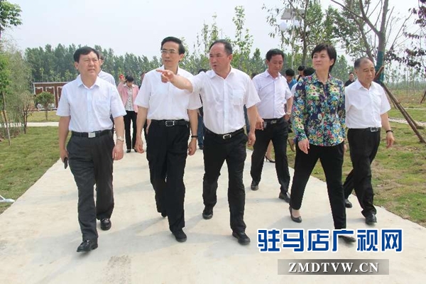 程凱一行到駐馬店經濟開發區調研指導殘疾人工作