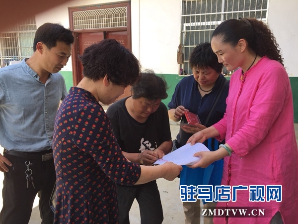 泌陽縣計生協生育關懷“實打時”