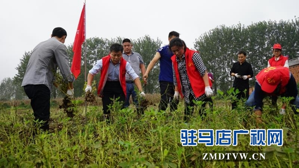 正陽建工集團：發揮勞模效應 助力脫貧攻堅