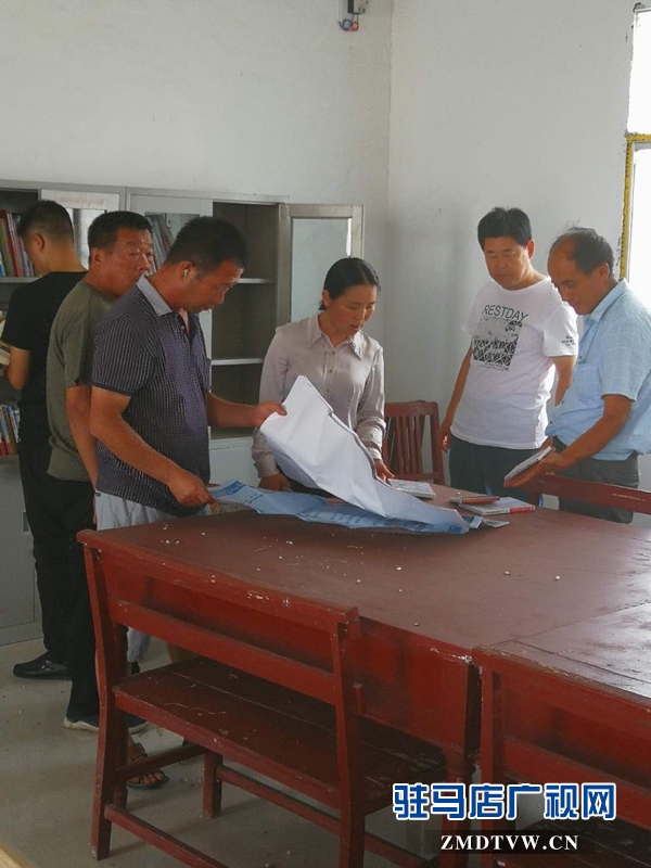 汝南縣文廣新局“端午節”前夕看望慰問駐村工作隊