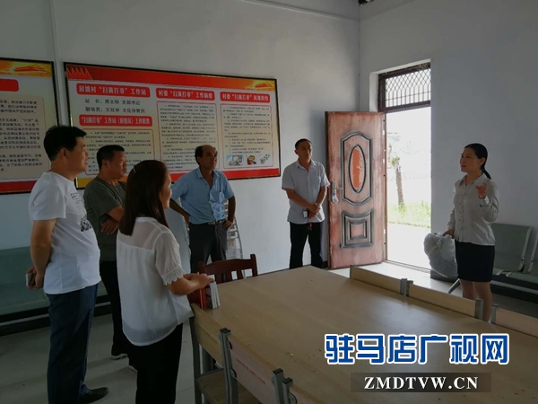 汝南縣文廣新局“端午節”前夕看望慰問駐村工作隊