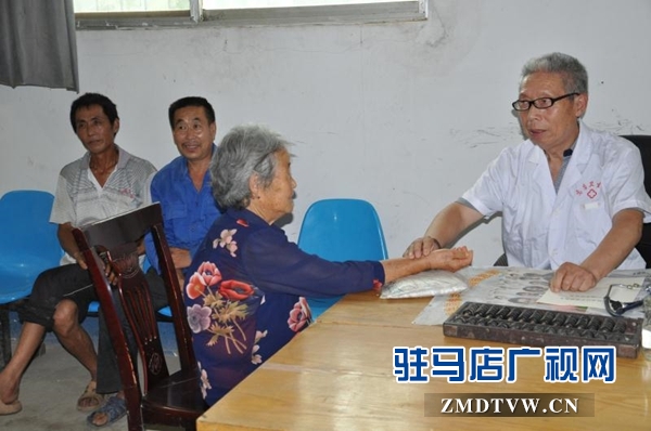 最美鄉(xiāng)村醫(yī)生孫國華：平凡堅(jiān)守見真情