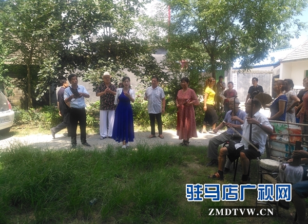 泌陽農民自編自演現代戲將受邀參加全國戲曲邀請展