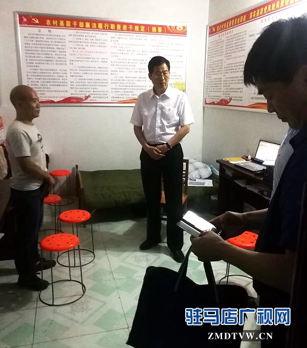 第一書記蘇大治：為健康優先脫貧樹百倍信心