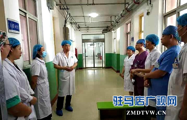 泌陽縣人民醫院開展“全國首個醫師節”應急大演練活動