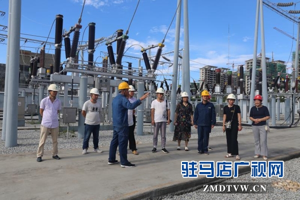 泌陽縣邀請媒體走進電網看供電保障