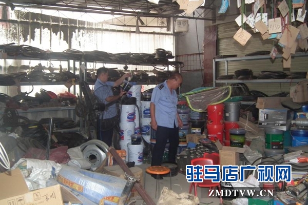 泌陽縣春水工商質監所凈化秋季農資市場