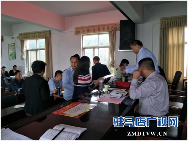 泌陽縣銅山鄉召開決戰脫貧攻堅誓師大會