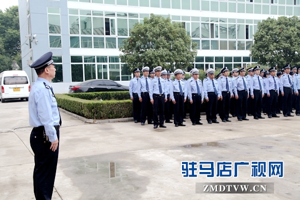 平輿縣公安局開展反暴恐應急處置實戰演練