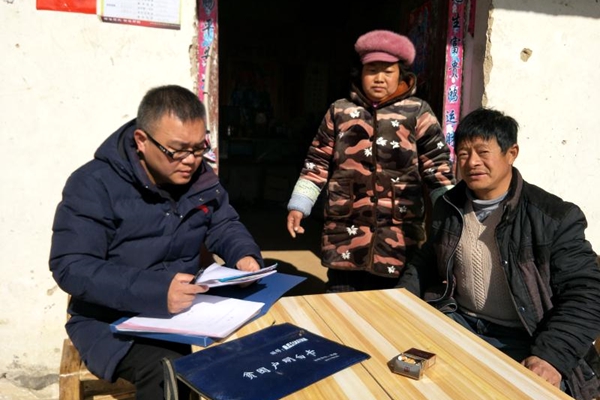 韓忠書: 1800多人健康扶貧醫生