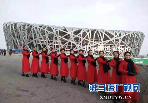 泌陽縣秋之韻模特隊(duì)在北京獲大獎(jiǎng)