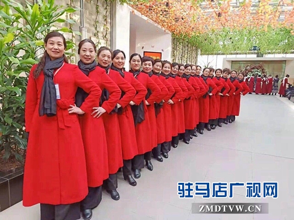 泌陽縣秋之韻模特隊(duì)在北京獲大獎(jiǎng)