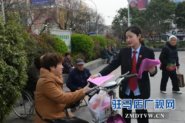 確山：以群眾喜聞樂(lè)見(jiàn)的方式普及開(kāi)展好掃黑除惡宣傳活動(dòng)