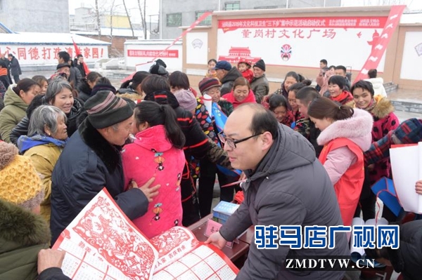 泌陽縣2019年“三下鄉”集中示范活動啟動