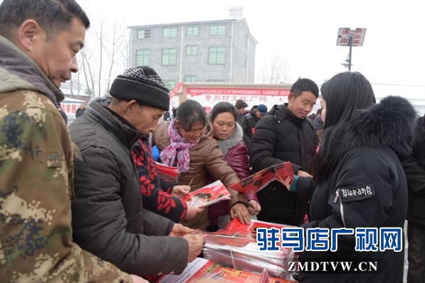 泌陽縣2019年&ldquo;三下鄉(xiāng)&rdquo;集中示范活動(dòng)啟動(dòng)