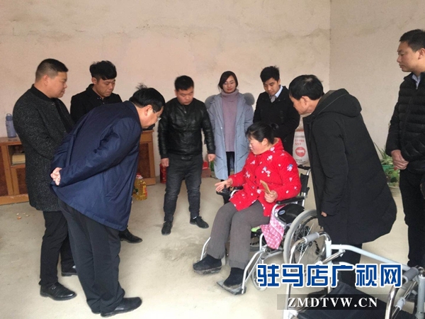 泌陽愛心企業捐贈十萬余元財物 讓困難群眾歡度春節