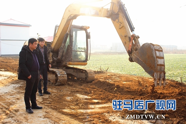 汝南縣古塔街道國土綠化提升行動掀高潮