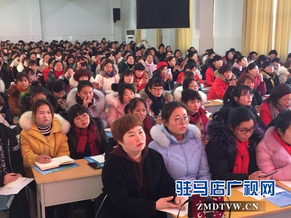 泌陽縣承辦駐馬店市托幼機構衛生保健員崗前培訓班