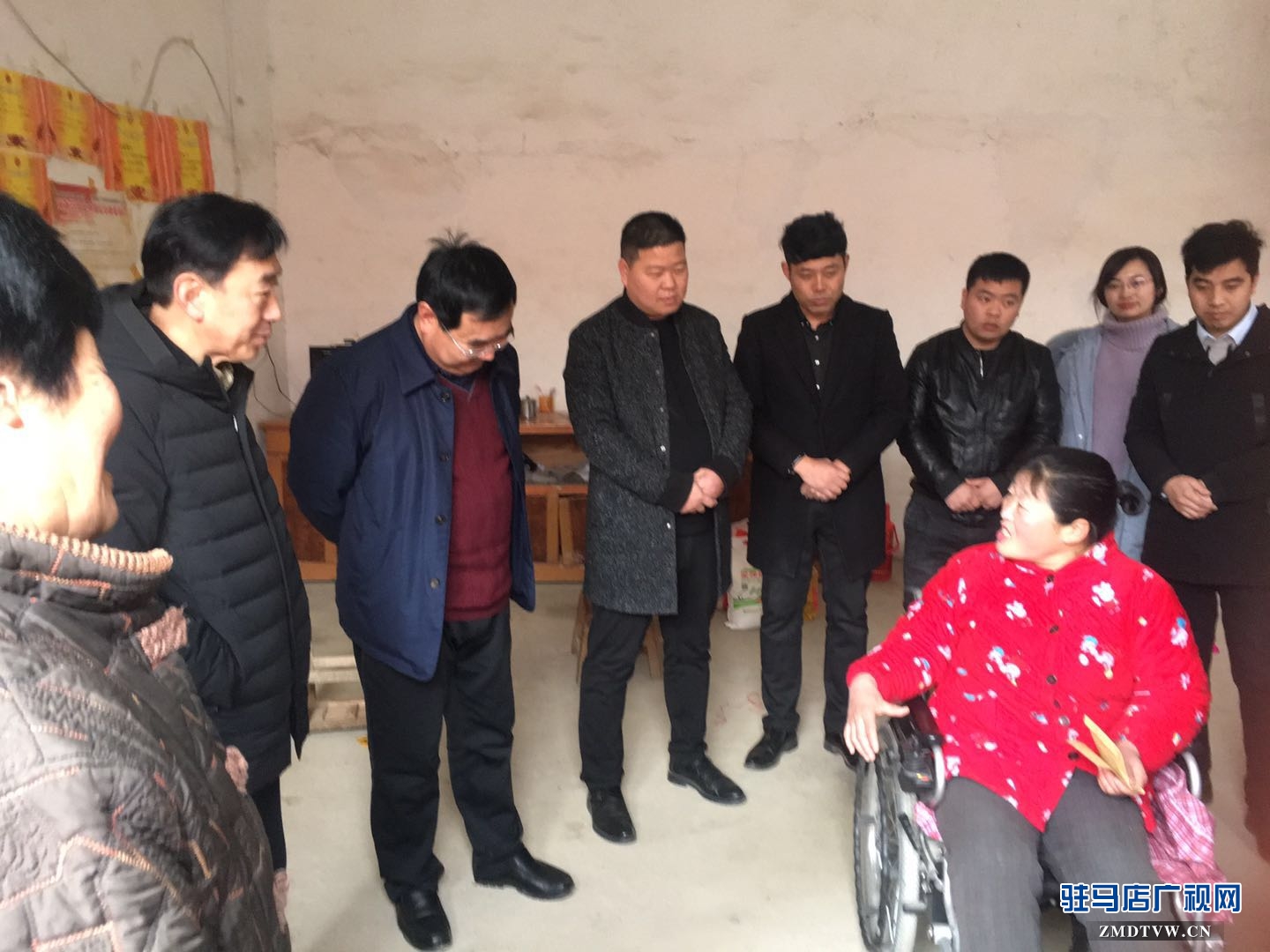 泌陽縣廣泛開展春節送溫暖活動