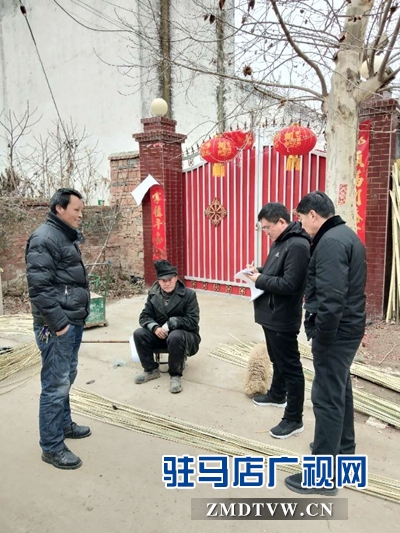  三橋鎮以實戰狀態扎實推進脫貧攻堅大走訪活動