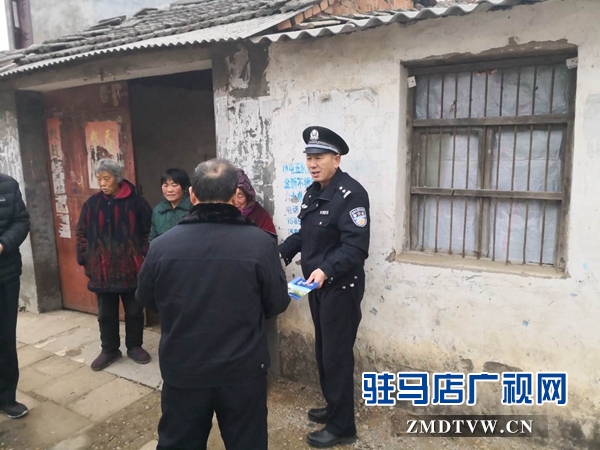  汝南縣老君廟鎮多部門聯動 預防“民轉刑”事件發生