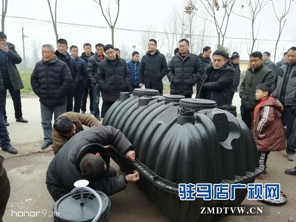 三橋鎮扎實推進農村戶廁改造工作