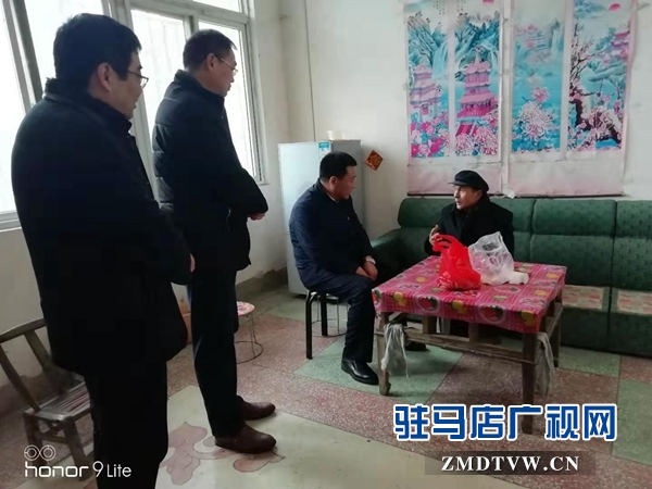  汝南：彭賓昌深入三橋鎮調研指導脫貧攻堅工作