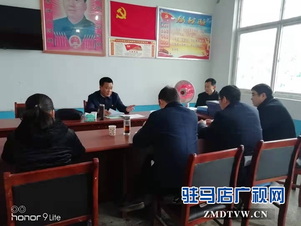  汝南：彭賓昌深入三橋鎮調研指導脫貧攻堅工作
