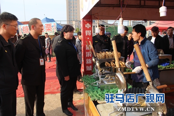 汝南縣古塔食藥所重拳整治美食節&ldquo;美食&rdquo;亂象 