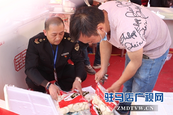 汝南縣古塔食藥所重拳整治美食節&ldquo;美食&rdquo;亂象 