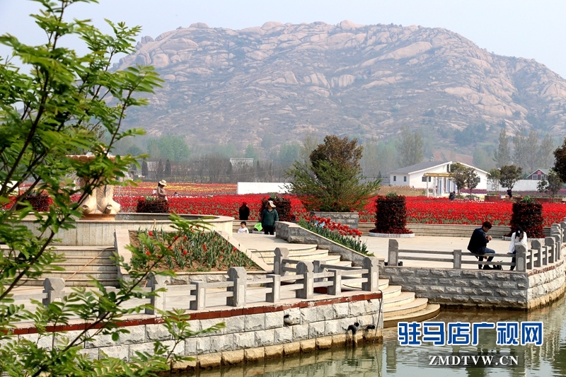 嵖岈山溫泉小鎮