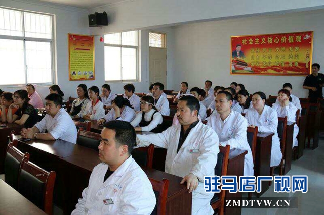 泌陽縣衛健體系統開展春季消防安全大檢查