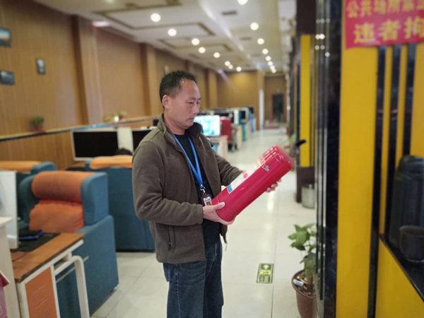 汝南縣文廣旅游局開展“五一”節前 文化市場安全大檢查