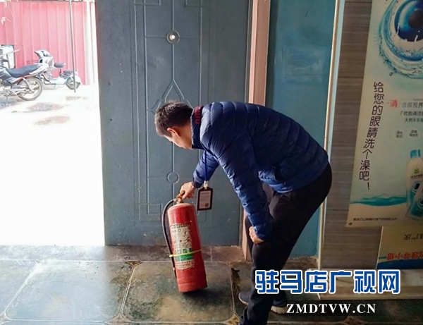 汝南縣文廣旅游局開展“五一”節前 文化市場安全大檢查