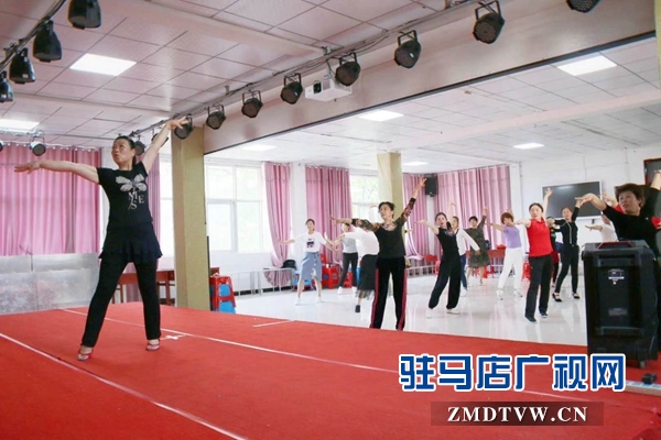 汝南縣舉辦廣場舞教練培訓(xùn)班