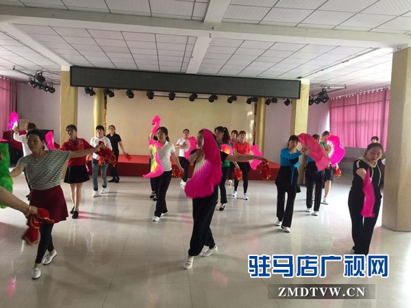 汝南縣舉辦廣場舞教練培訓(xùn)班