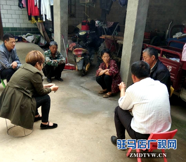 汝南縣板店鄉(xiāng):干部多用心群眾少跑路