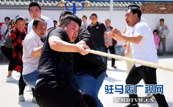 汝南縣張樓鎮(zhèn)舉辦&ldquo;財(cái)富杯&rdquo;第五屆全民健身運(yùn)動(dòng)會(huì)