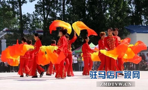 汝南縣張樓鎮(zhèn)舉辦&ldquo;財(cái)富杯&rdquo;第五屆全民健身運(yùn)動(dòng)會(huì)